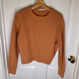 Salmon Knit Sweater